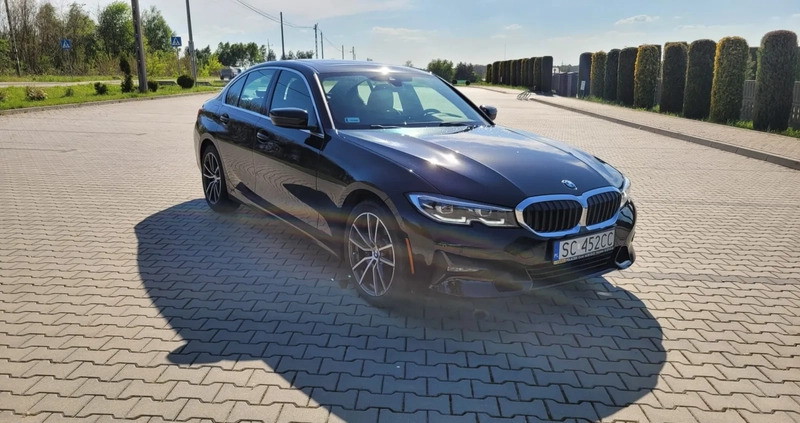 BMW Seria 3 cena 139900 przebieg: 17000, rok produkcji 2020 z Częstochowa małe 466